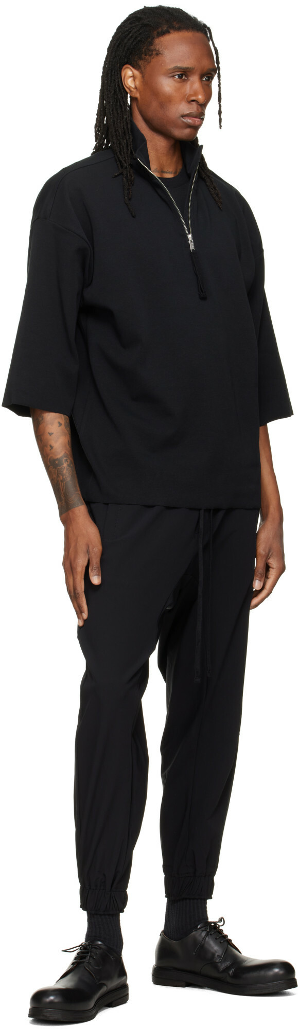 thom/krom Black S 196 Sweatshirt