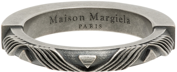 Photo: Maison Margiela Silver Brunito Ring