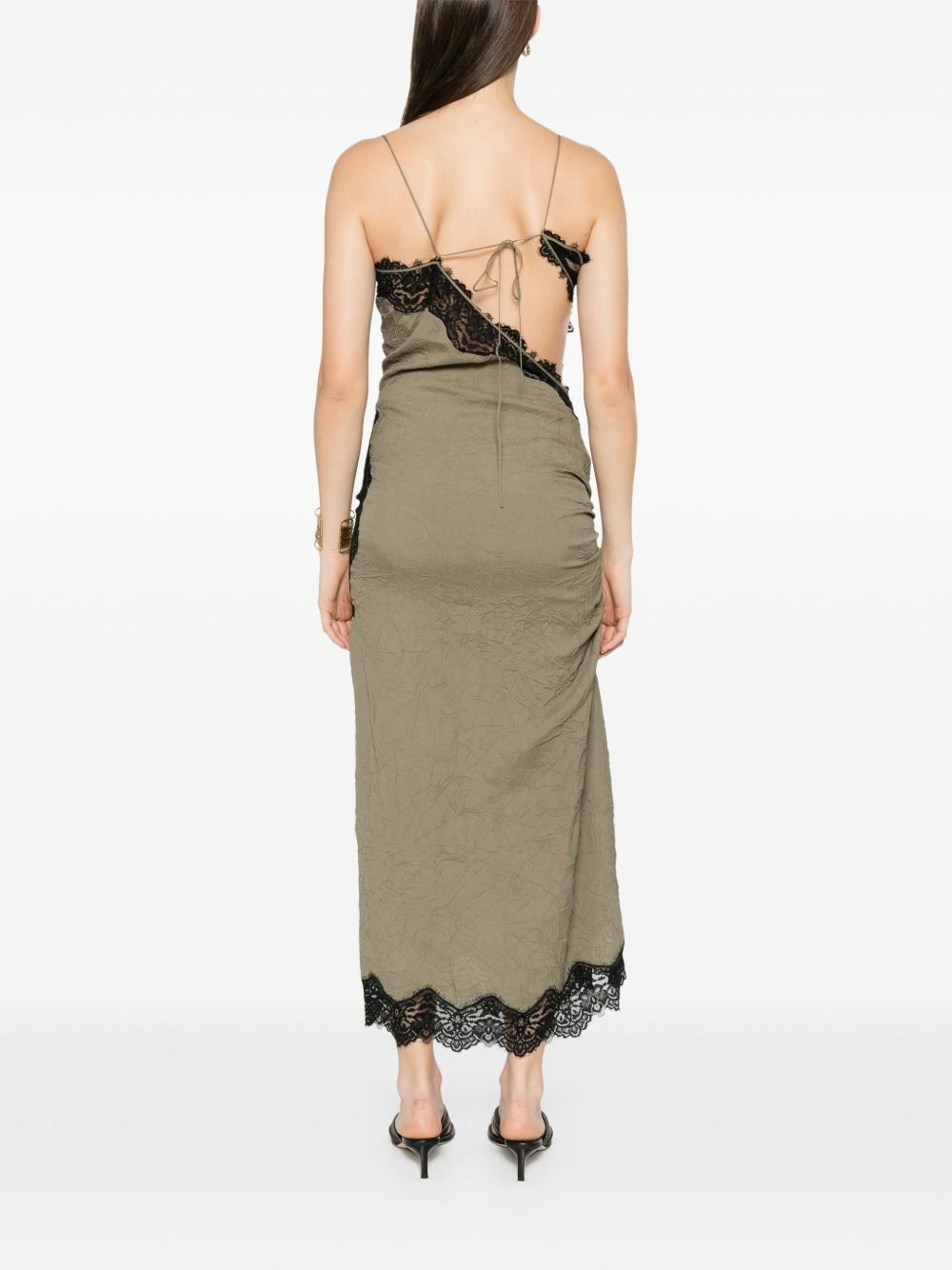 christopher esber lace-trimmed slip dress Christopher Esber - Delphin Lace Rib Cami Dress
