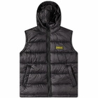 Barbour Men's International Bobber Gilet in Black