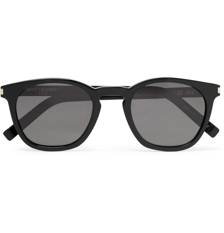 Photo: Saint Laurent - D-Frame Acetate Sunglasses - Black