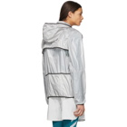 Off-White Grey Multi Use Jacket