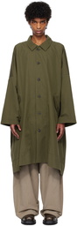 Jan-Jan Van Essche Khaki #32 Coat