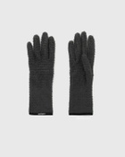 Satisfy Running GhostFleece AD Gloves Black Mens Glofe