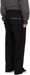 Undercoverism Black Four-Pocket Trousers