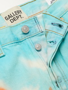 GALLERY DEPT. - Marley Distressed Tie-Dyed Denim Jeans - Multi