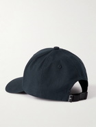 Stone Island - Logo-Appliquéd Cotton-Canvas Baseball Cap