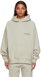 Fear of God ESSENTIALS SSENSE Exclusive Green Pullover Hoodie