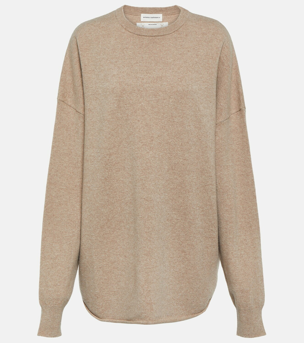 Extreme Cashmere N°53 Crew Hop cashmere-blend sweater extreme cashmere