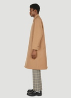 Reversible Coat in Brown