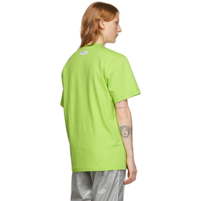 ADER error Printed T-shirt in Green