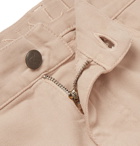Canali - Stretch-Cotton Twill Trousers - Men - Beige