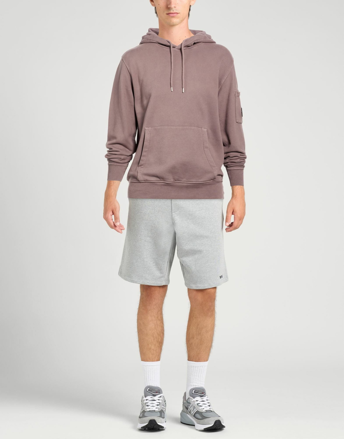 C. p. Company Mens Sweatshirt Taupe