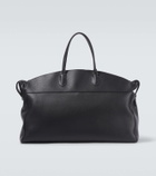 The Row George XL leather duffel bag