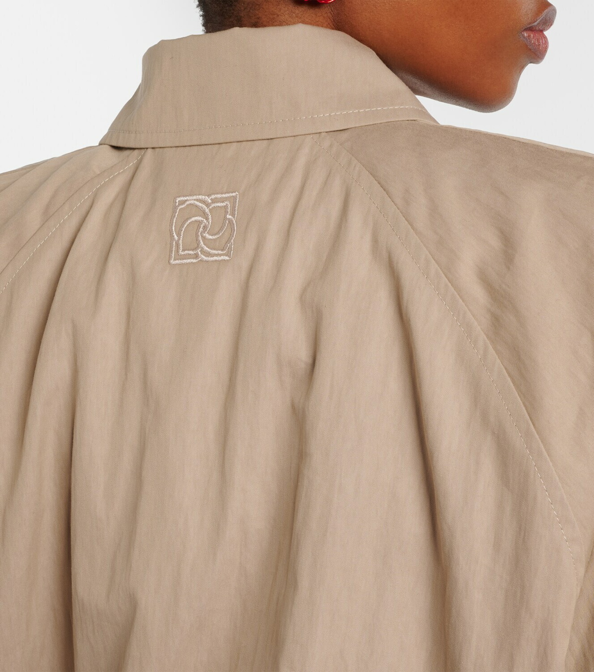 Magda Butrym Cotton-blend bomber jacket