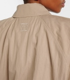 Magda Butrym Cotton-blend bomber jacket