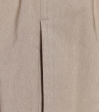 LOW CLASSIC - Wide-leg paperbag pants