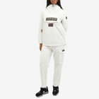 Napapijri Women's Rainforest Nylon Windbreaker Jacket in White Whisper