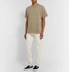 John Elliott - The Cast 2 Slim-Fit Distressed Denim Jeans - White