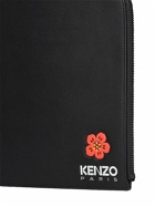 KENZO PARIS - Boke Print Leather Pouch