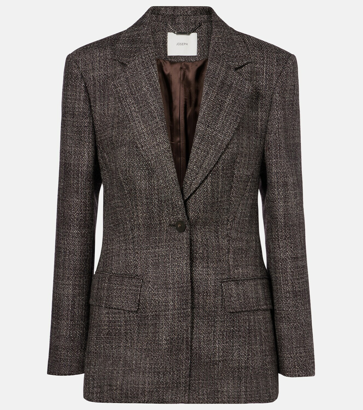 Joseph Fallon virgin wool blazer