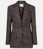 Joseph Fallon virgin wool blazer