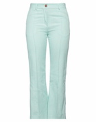 See By Chloé Womens Pants Turquoise