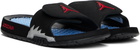 Nike Jordan Black Hydro 5 Retro Pool Slides