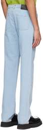 Winnie New York Blue Faded Jeans