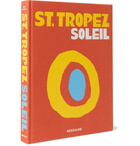 Assouline - St. Tropez Soleil Hardcover Book - Orange