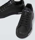 Dolce&Gabbana Logo leather sneakers