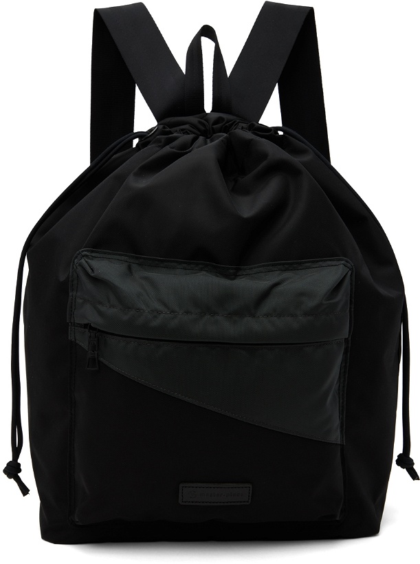 Photo: master-piece Black Slant Backpack