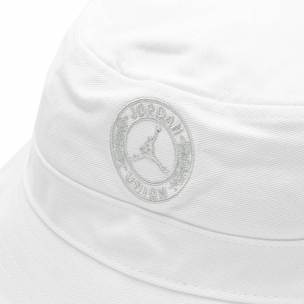 Air Jordan x Union Bucket Hat in White /Grey Haze Nike