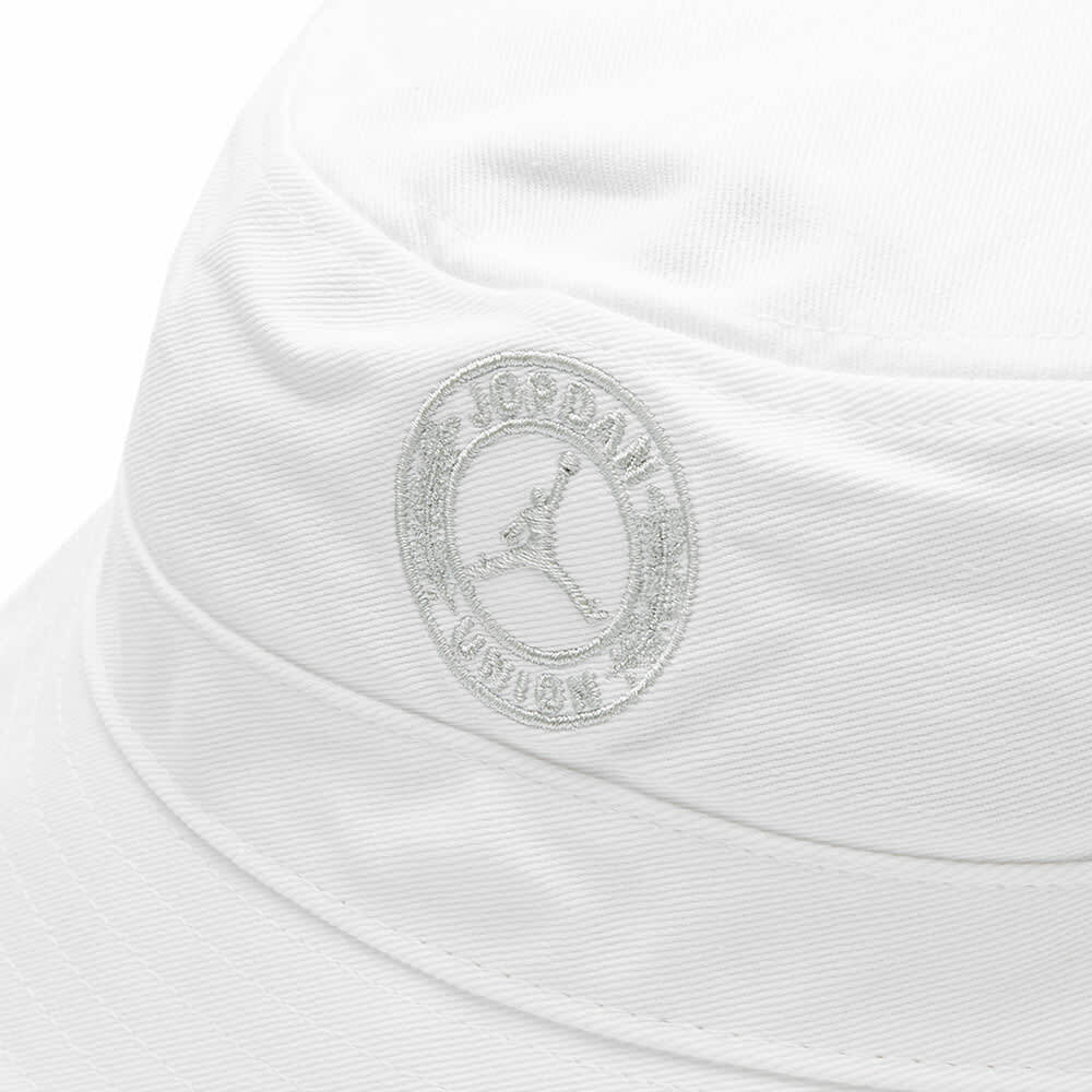 Air Jordan x Union Bucket Hat in White /Grey Haze Nike