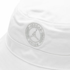 Air Jordan x Union Bucket Hat in White /Grey Haze