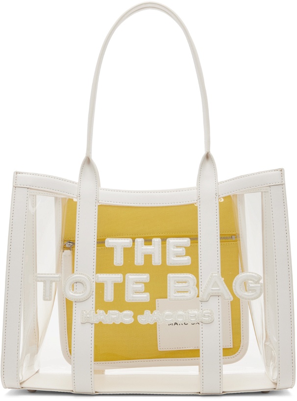 Photo: Marc Jacobs White 'The Clear Medium' Tote