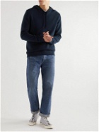 Onia - Cashmere Hoodie - Blue