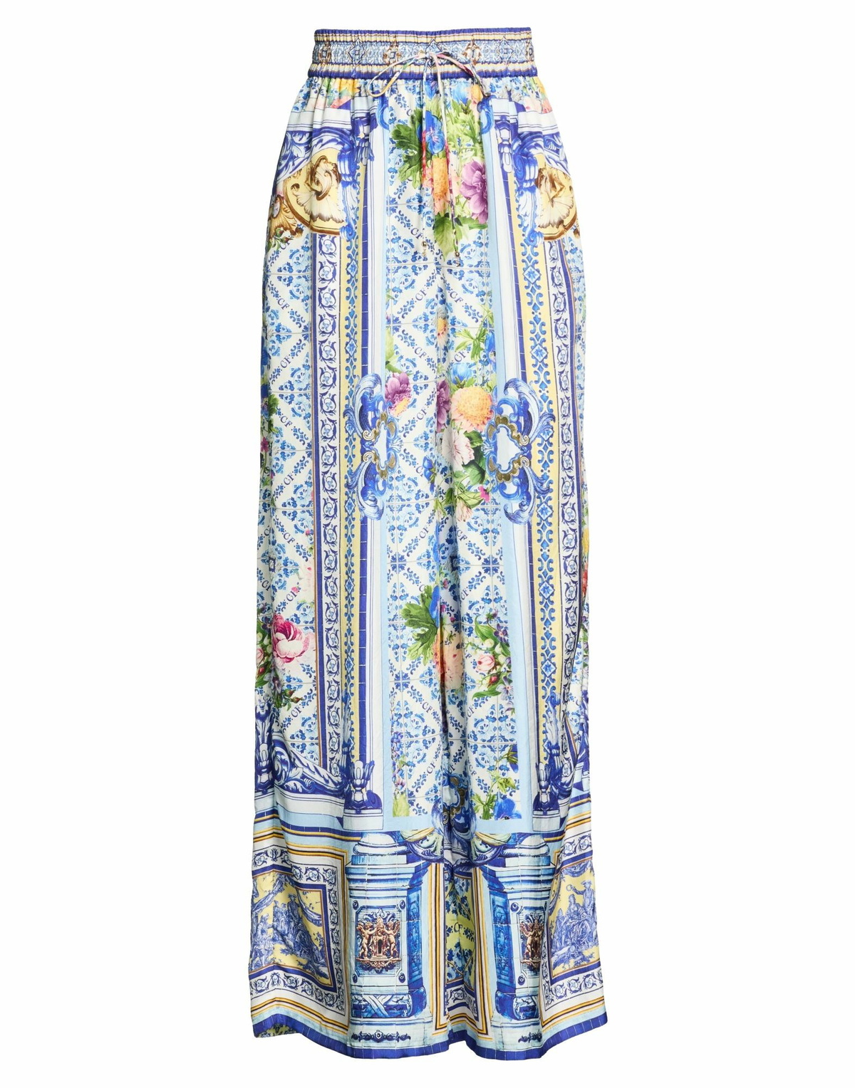 Camilla Womens Pants Bright in Blue