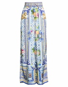 Camilla Womens Pants Bright in Blue