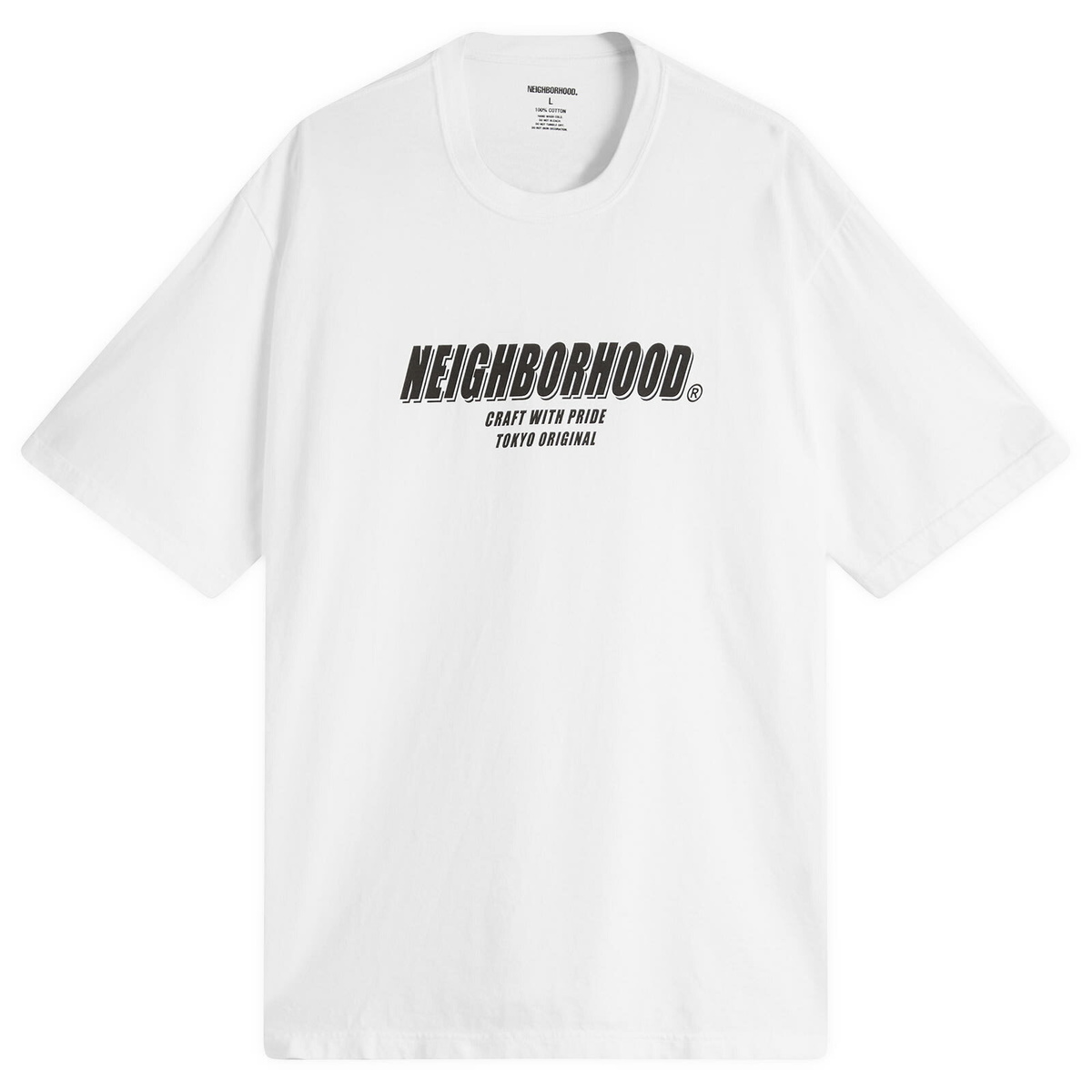 トップス NEIGHBORHOOD HONEYCOMB FABRIC CREWNECK Neighborhood Men's Honeycomb Lightweight Sweatshirt in Black