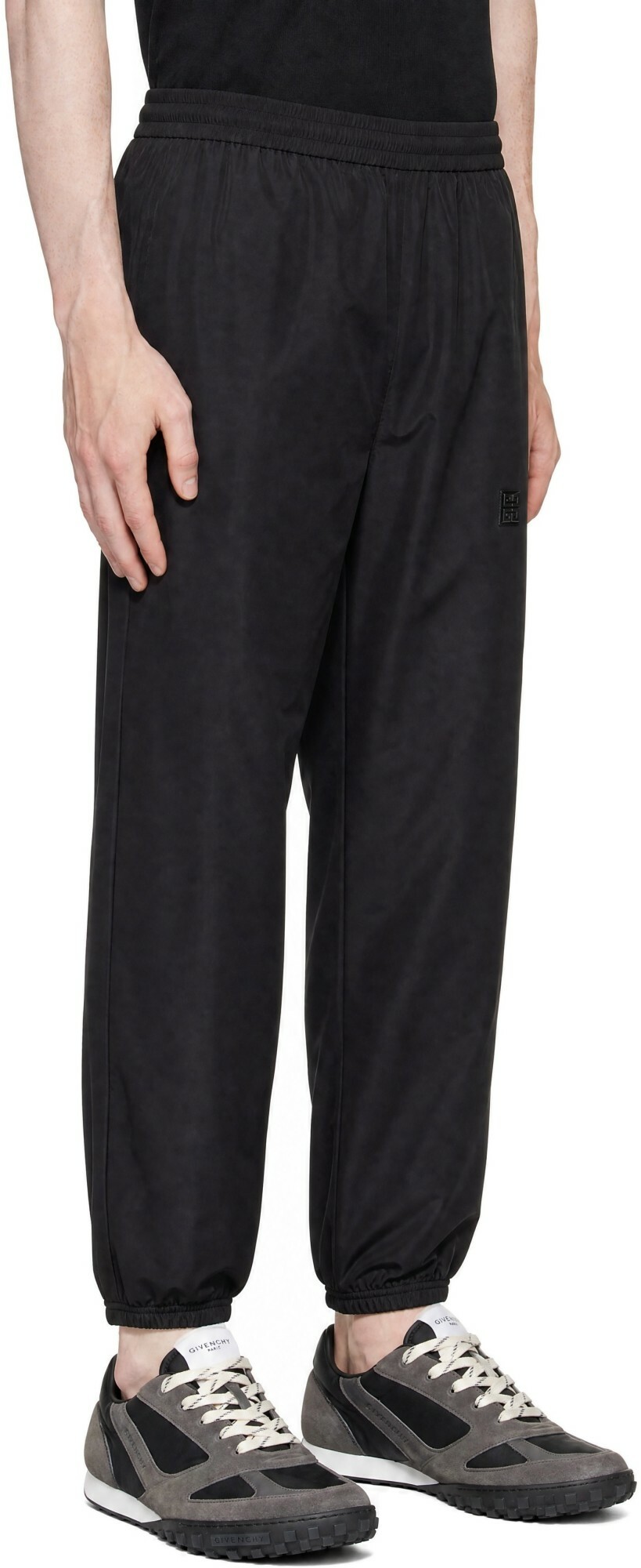 Givenchy Black Casual Track Pants
