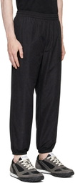 Givenchy Black Casual Track Pants