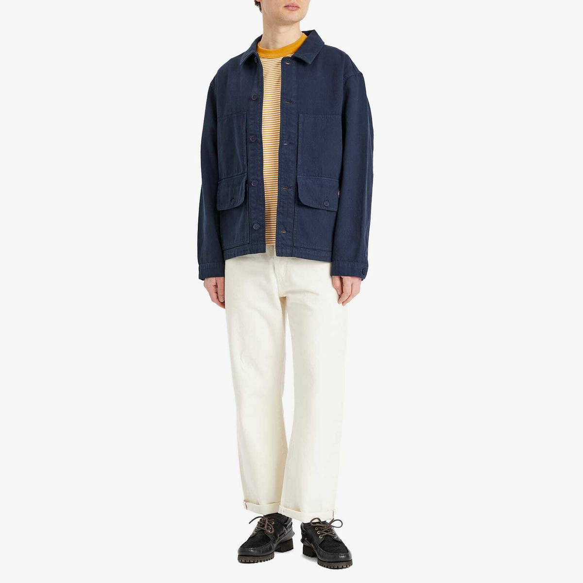 Dubbleware Men's Work Jacket in Navy