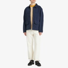 Dubbleware Men's Work Jacket in Navy