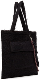 Song for the Mute Black Patch Pocket Tote