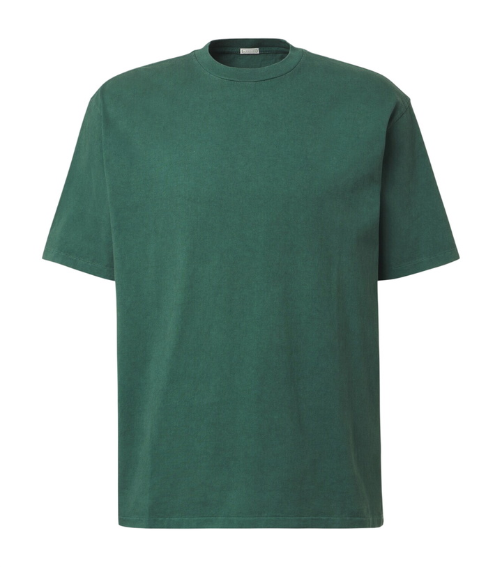 Photo: A.Presse Vintage cotton jersey T-shirt