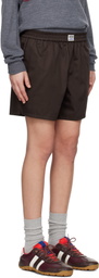 Commission Brown Boxer Shorts
