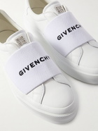 Givenchy - City Court Slip-On Leather Sneakers - White