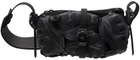Innerraum Black Object I67 Crossbody Bag