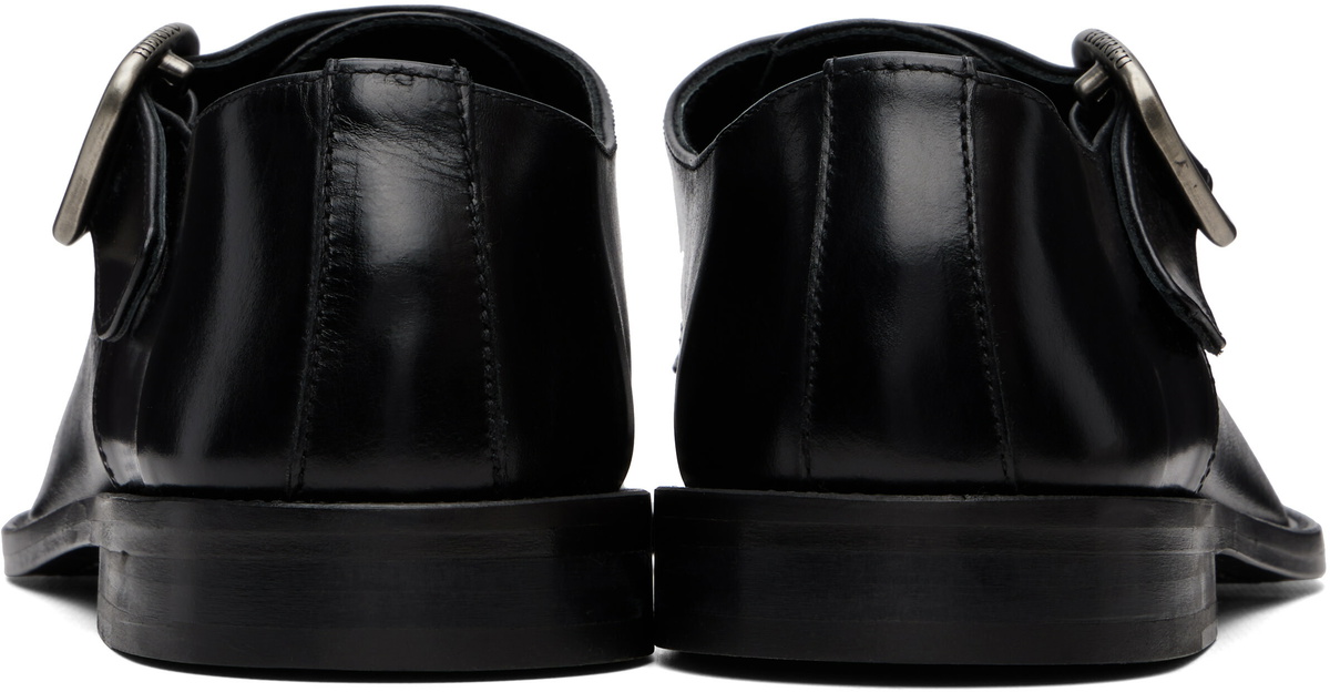 HEREU Black Cintre Monkstraps